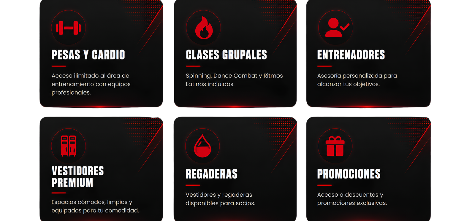 Beneficios de la membresía